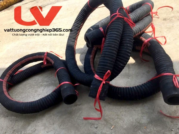 Sản xuất ống cao su lõi thép phi 90