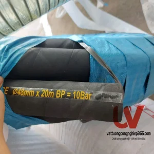 Bán ống cao su bố vải D48 chịu áp 10bar, 20bar, chịu nhiệt độ cao
