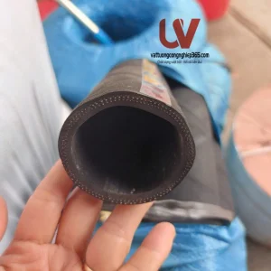 Phân phối ông cao su bố vải D48 dùng bơm xả nước, cát, bùn