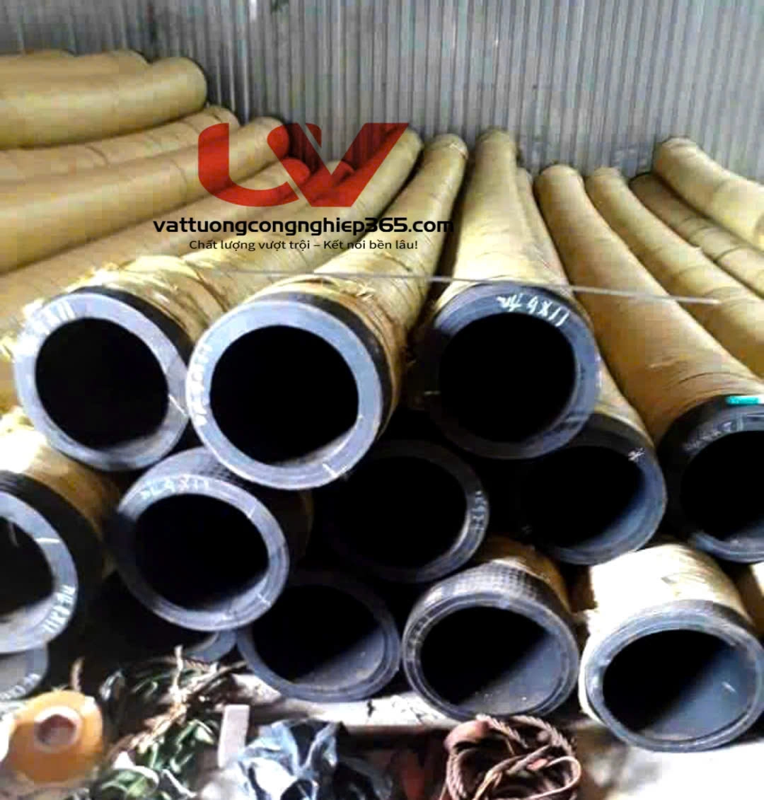 Ống cao su bơm hút cát dùng cho các tàu thuyền, xà lan hút cát, bùn trên sông, biển