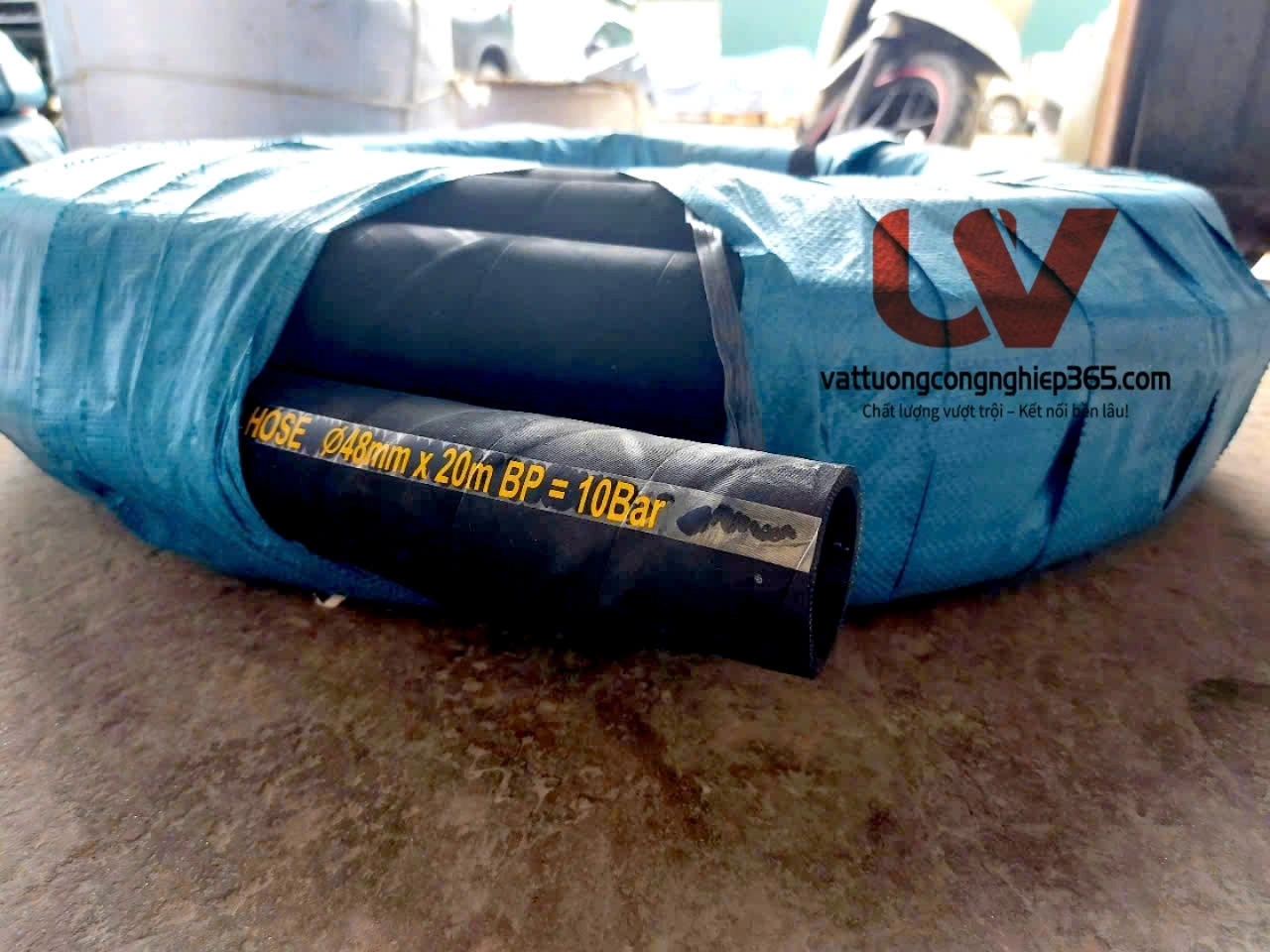 Phân phối ống cao su bố vải dẫn nước chịu áp lực cao