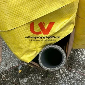 Cung cấp ống cao su bố vải chịu mài mòn D25