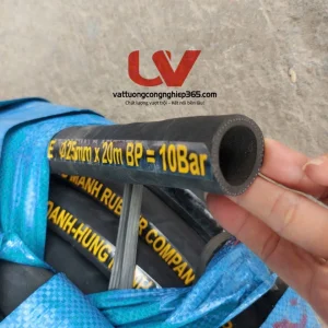 Bán ống cao su D25, 5 lớp bố vải