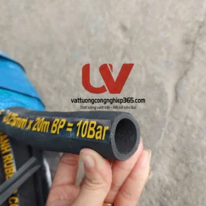 Phân phối ống cao su bố vải dẫn xả nước D25 giá rẻ