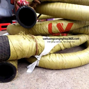 Ống cao su dẫn xi măng