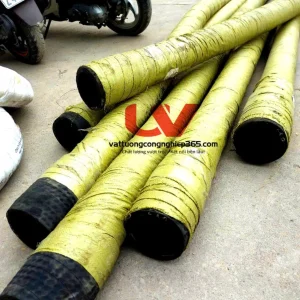 Ống cao su hút cát 100, rồng cao su hút cát 100, sùng cao su hút cát 100, ống cao su bố thép 100