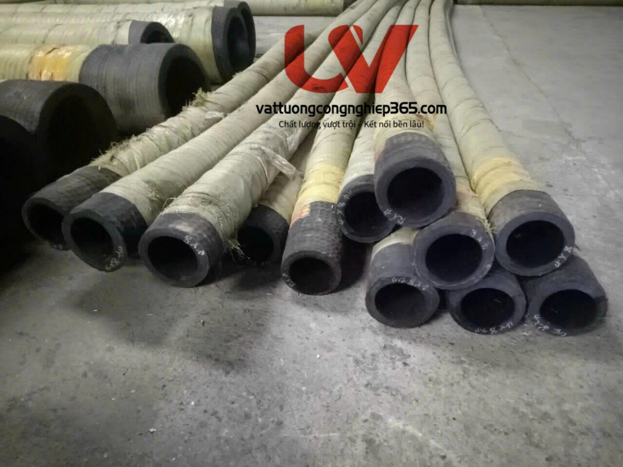 Ống rồng hút cát phi 125