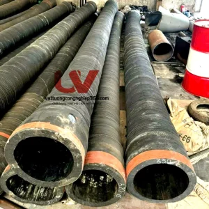 Ống cao su bố thép 350, ống cao su lõi thép 350, rồng cao su 350