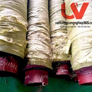 Ống cao su lõi thép hút cát phi 250 dài 10m, 12m có gắn 2 đầu sắt