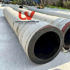 Sungf cao su 150, ống cao su lõi thép 150, ống cao su hút cát 150