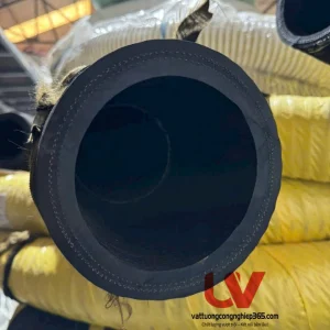 Ống cao su lõi thép phi 100 hút xả nước, cát