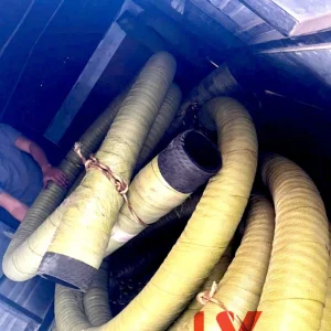 Ống cao su lõi thép phi 100