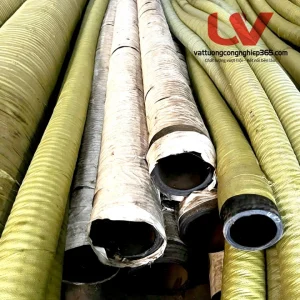 Ống cao su lõi thép 125, sùng cao su 125, rồng cao su 125, ống cao su bố thép 125