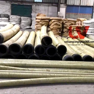 Ống cao su lõi thép phi 273, ống cao su lõi thép 275, ống rồng hút cát 273