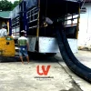 Ống cao su lõi thép phi 325 dùng hút nước, cát, sỏi, bùn cho tàu thuyền, nhà máy xi măng, trạm bơm