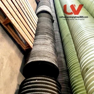 Ống cao su lõi thép dùng cho tàu thuyền, trạm bơm,