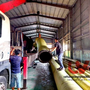 Mua ống cao su lõi thép hút cát D220 chịu mài mòn, áp lực cao