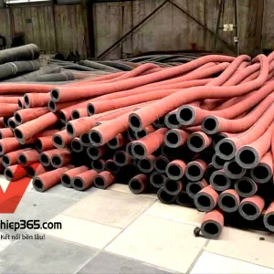 Phân phối ống hút cát, nước, bùn phi 76