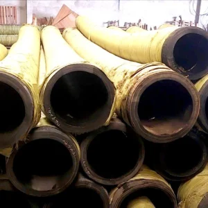 Ống cao su 2 kẽm phi 168 cho thuyền bơm hút cát