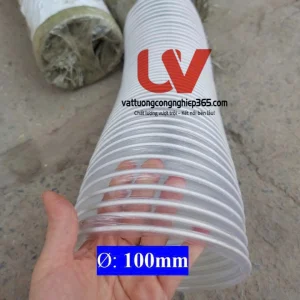 Cung cấp ống dẫn bụi phi 100 dùng hút bụi gỗ, vải, xi măng