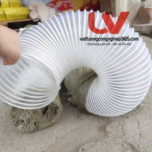Nơi bán ống nhựa ruột gà hút bụi phi 150 lắp máy CNC