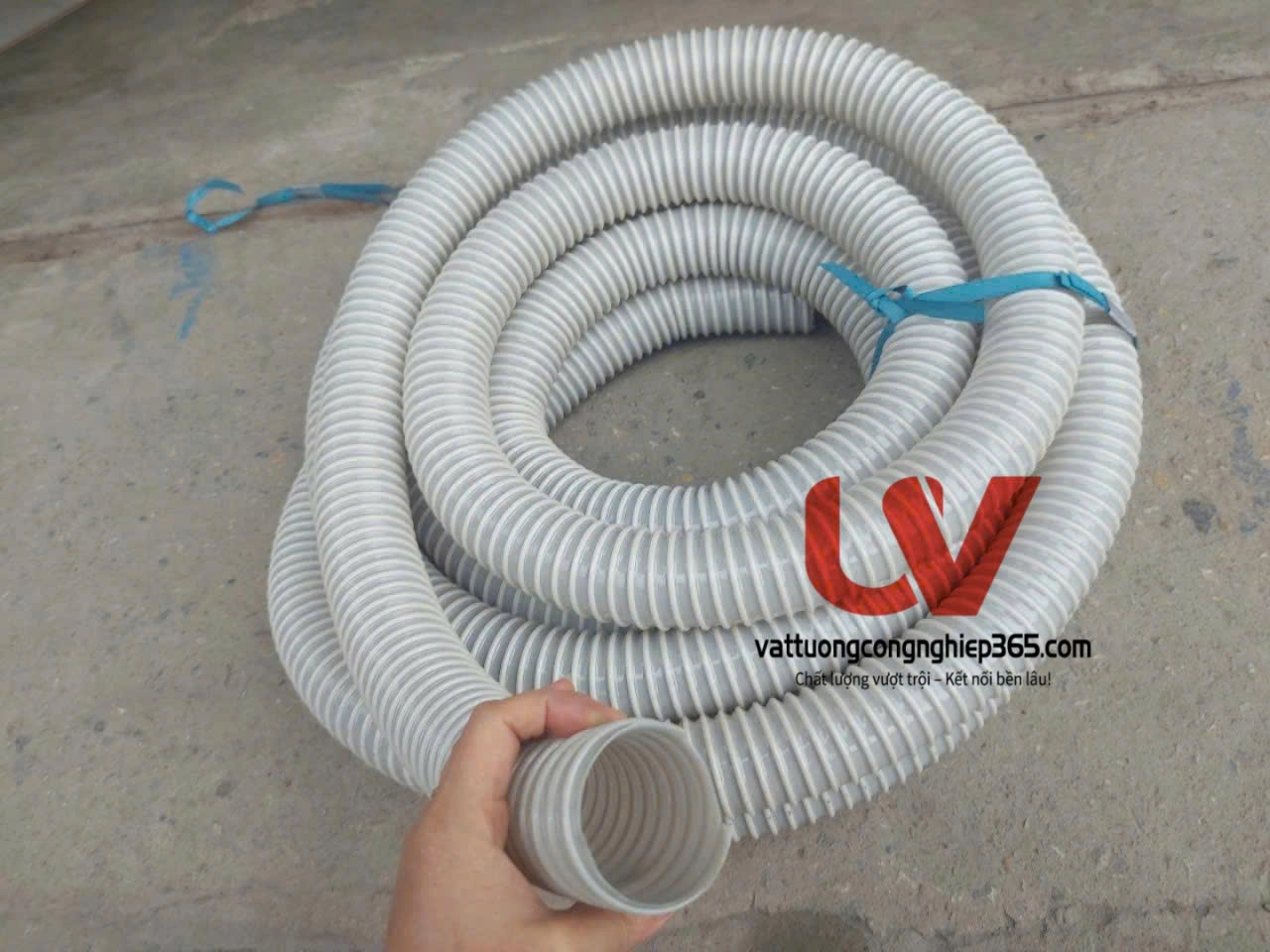 Phân phối ống sun mềm dẫn bụi phi 40 giá rẻ