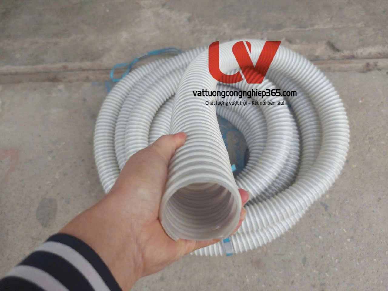 Phân phối ống mềm dẫn bụi thông gió giá rẻ