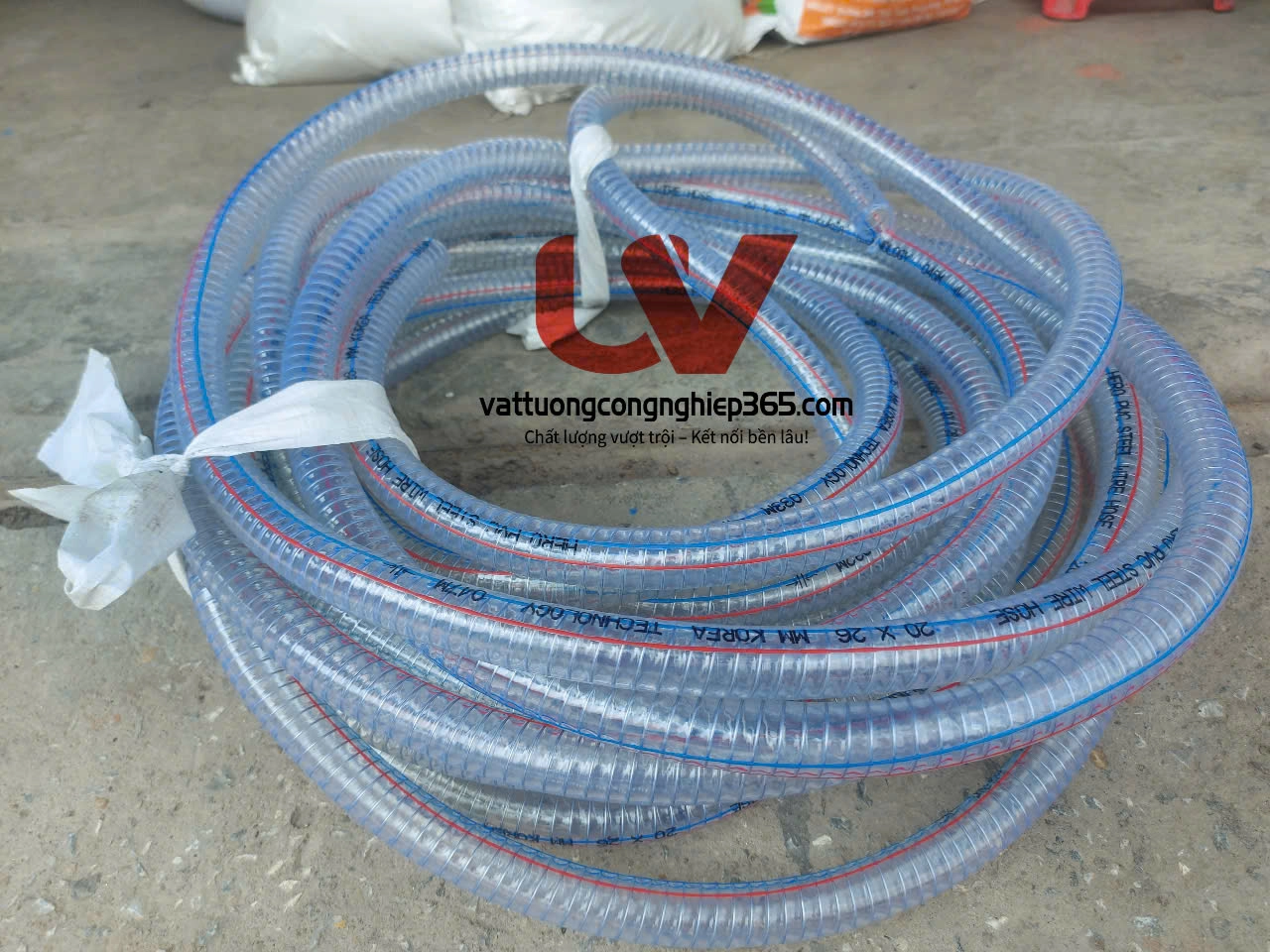 Mua Ống nhựa mềm lõi thép phi 16 dẫn chất lỏng uy tín