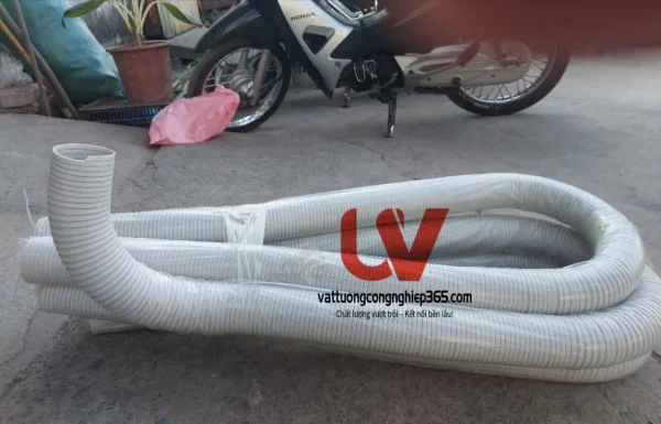 Phân phối ống dẫn gió lạnh điều hòa phi 125 cho nhà xưởng