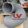 Phân phối ống gió mềm D350 lắp quạt hút công nghiệp