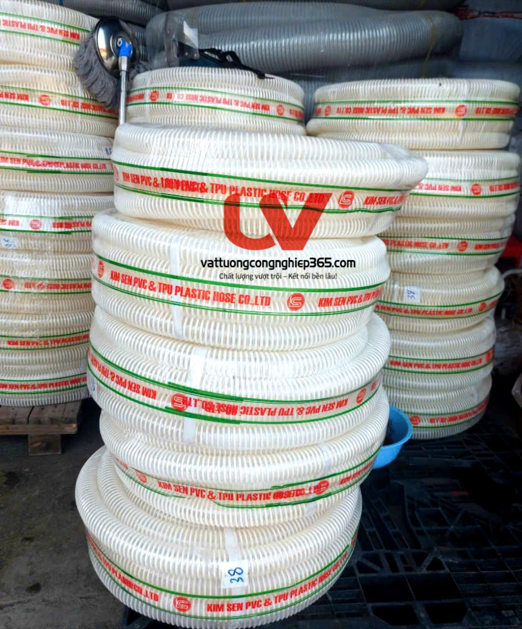 Phân phối ống dẫn hạt nhựa phi 50 tại Hà Nội