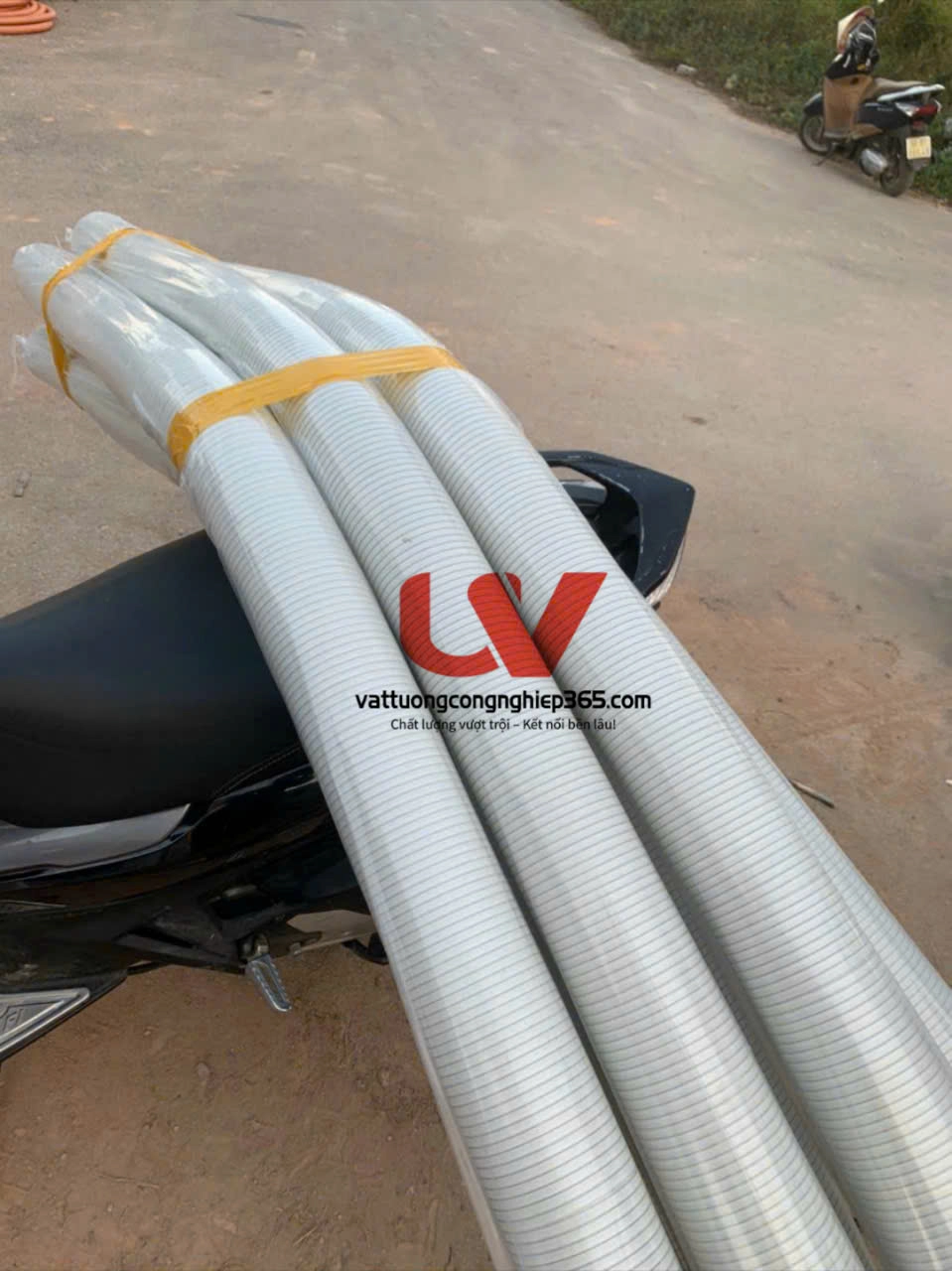Nơi bán ống dẫn khí lạnh cho quạt điều hòa di động trong nhà xưởng uy tín