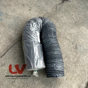 Cung cấp ống gió mềm vải D100 dùng thoát khí nóng máy sấy
