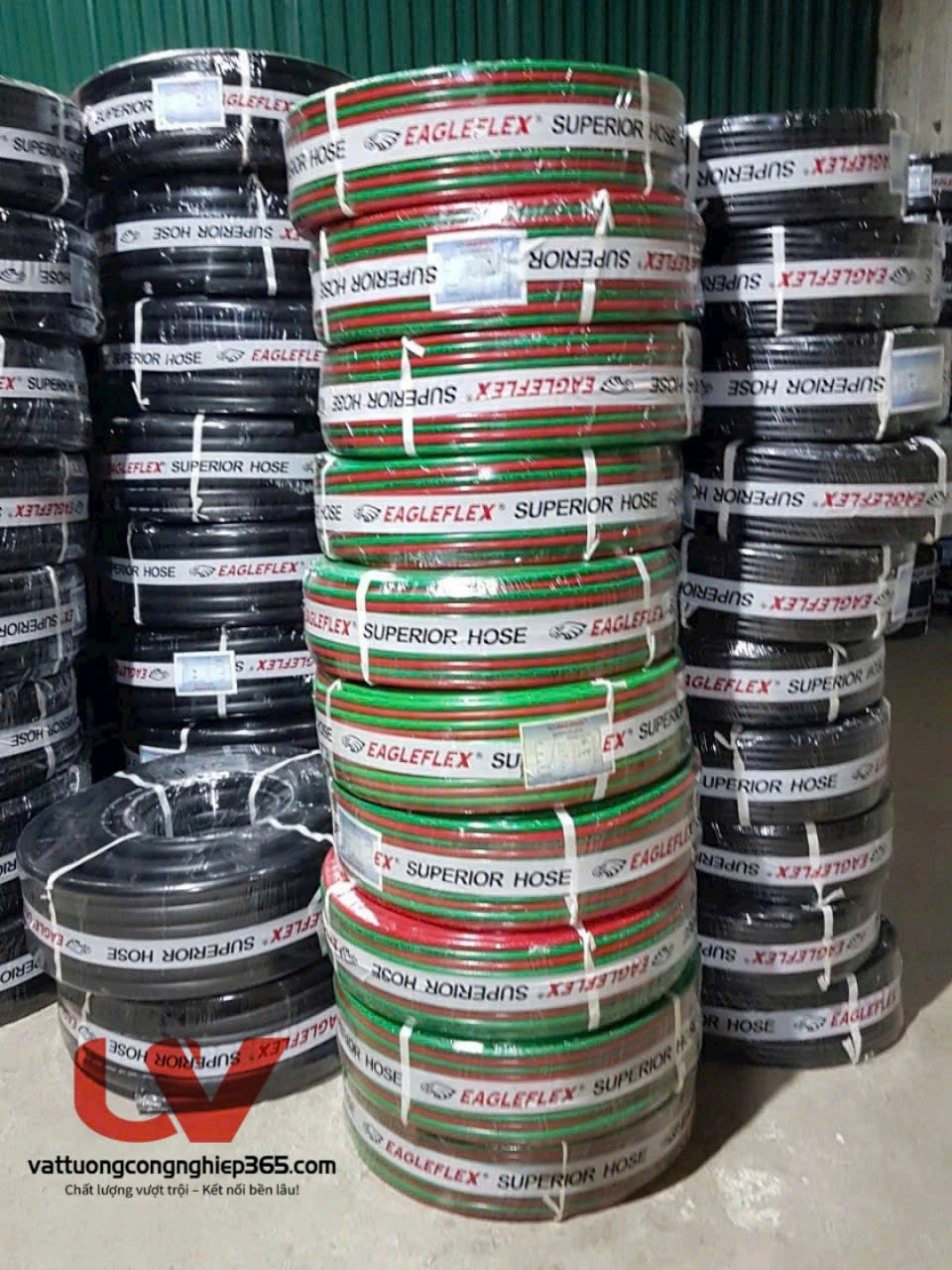 Nơi bán ống dẫn khí oxy gas phi 8mm uy tín