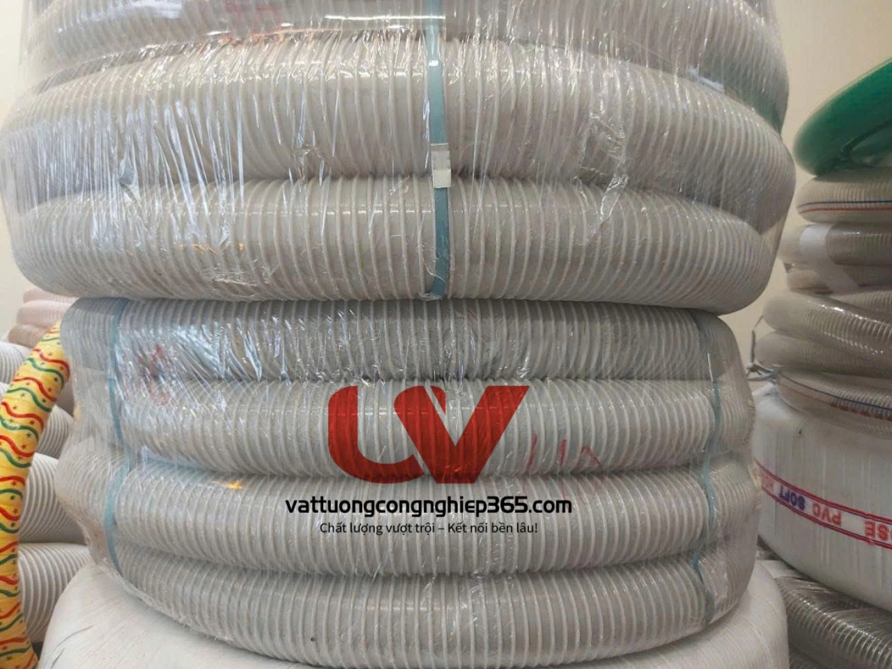 Cung cấp ống dẫn khí thông gió, hút mùi phi 114