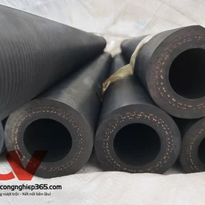 Bán ống ép cao su máy phun vữa trát tường D40x76 chịu mài mòn cao