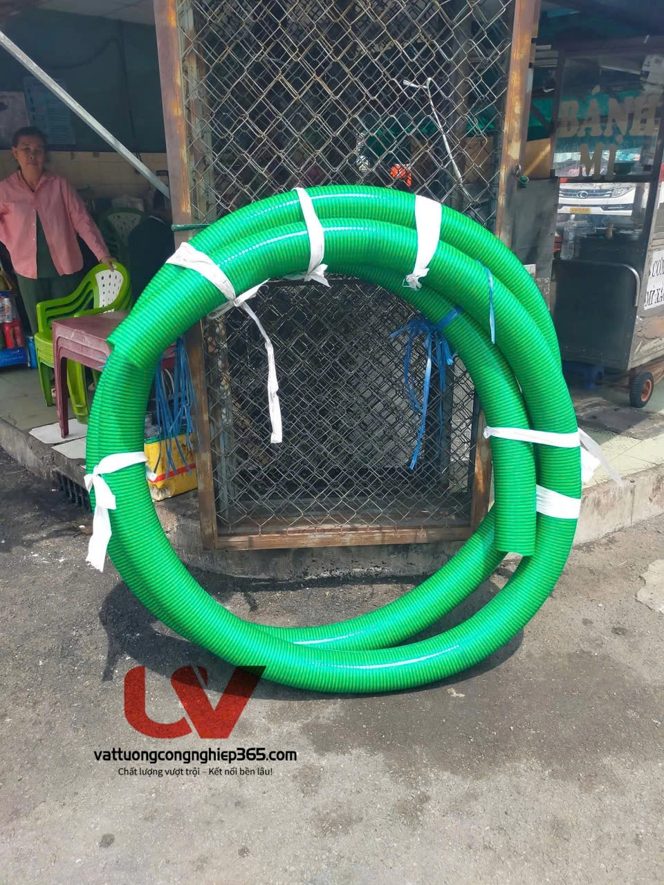 Nơi bán ống gân hút bùn, cát phi 120 uy tín