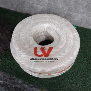 Phân phối ống gân nhựa cổ trâu hút hạt nhựa phi 50 uy tín