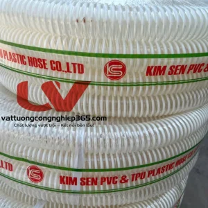 Cung cấp ống gân nhựa cổ trâu dùng hút hạt nhựa phi 60 uy tín