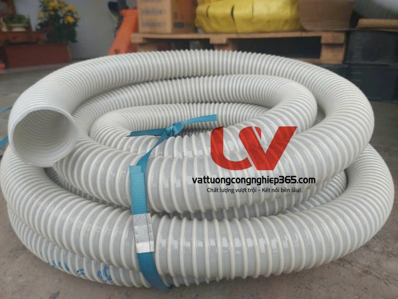 Nơi bán ống gân nhựa hút bụi phi 40 uy tín
