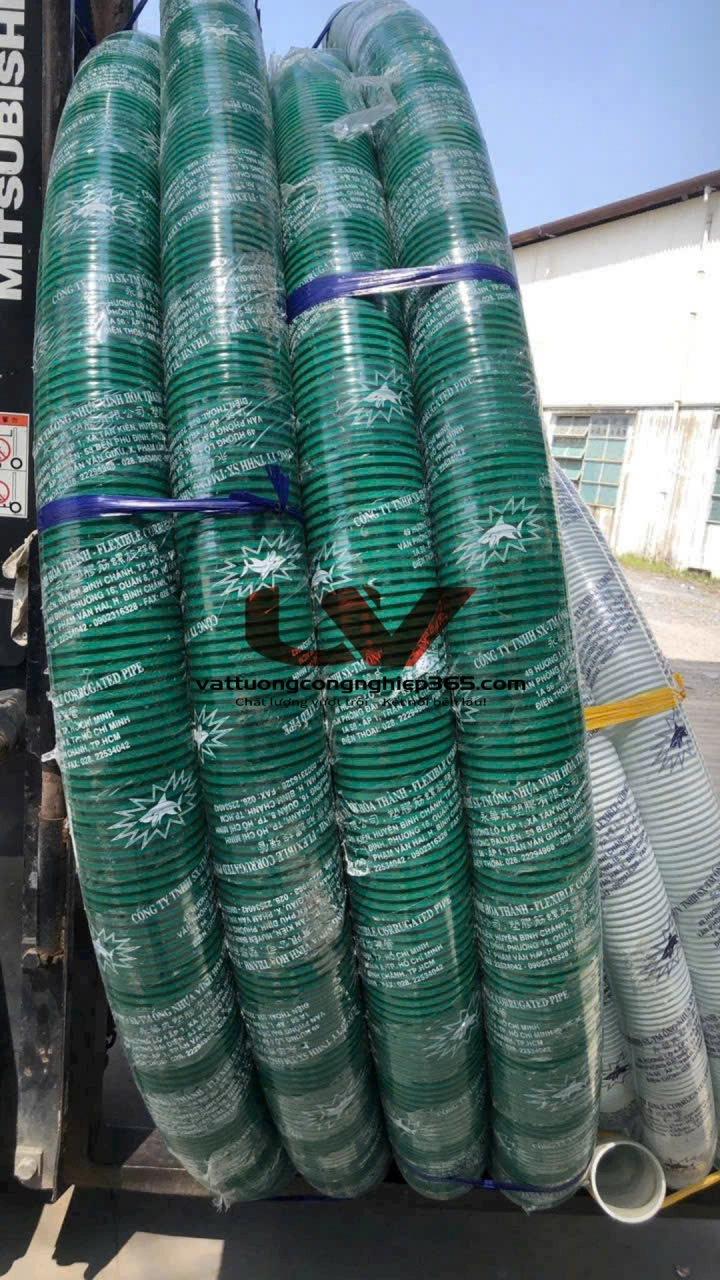 Địa chỉ cung cấp ống gân nhựa hút cát phi 200 uy tín
