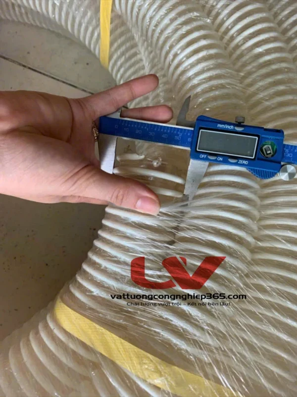 Tổng kho phân phối ống hút hạt nhựa phi 40 tại Hà Nội