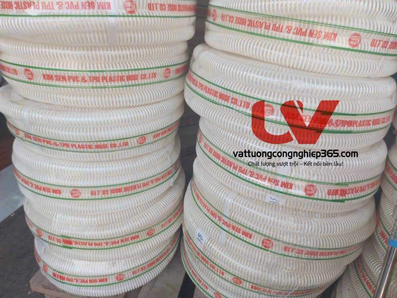 Cung cấp ống gân nhựa hút hạt nhựa phi 50 hàng chính hãng