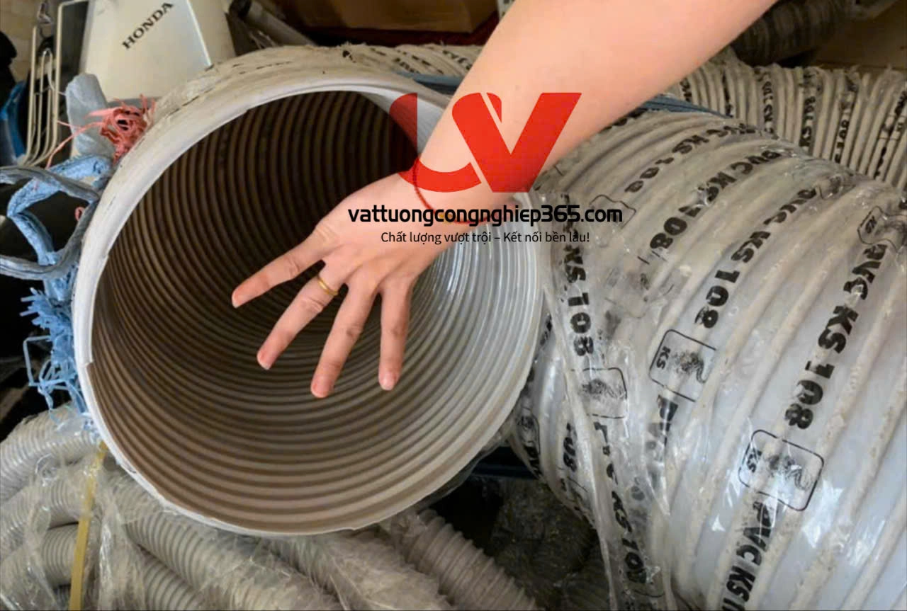 Phân phối ống gân nhựa xoắn hút bụi phi 250 tại hà nội