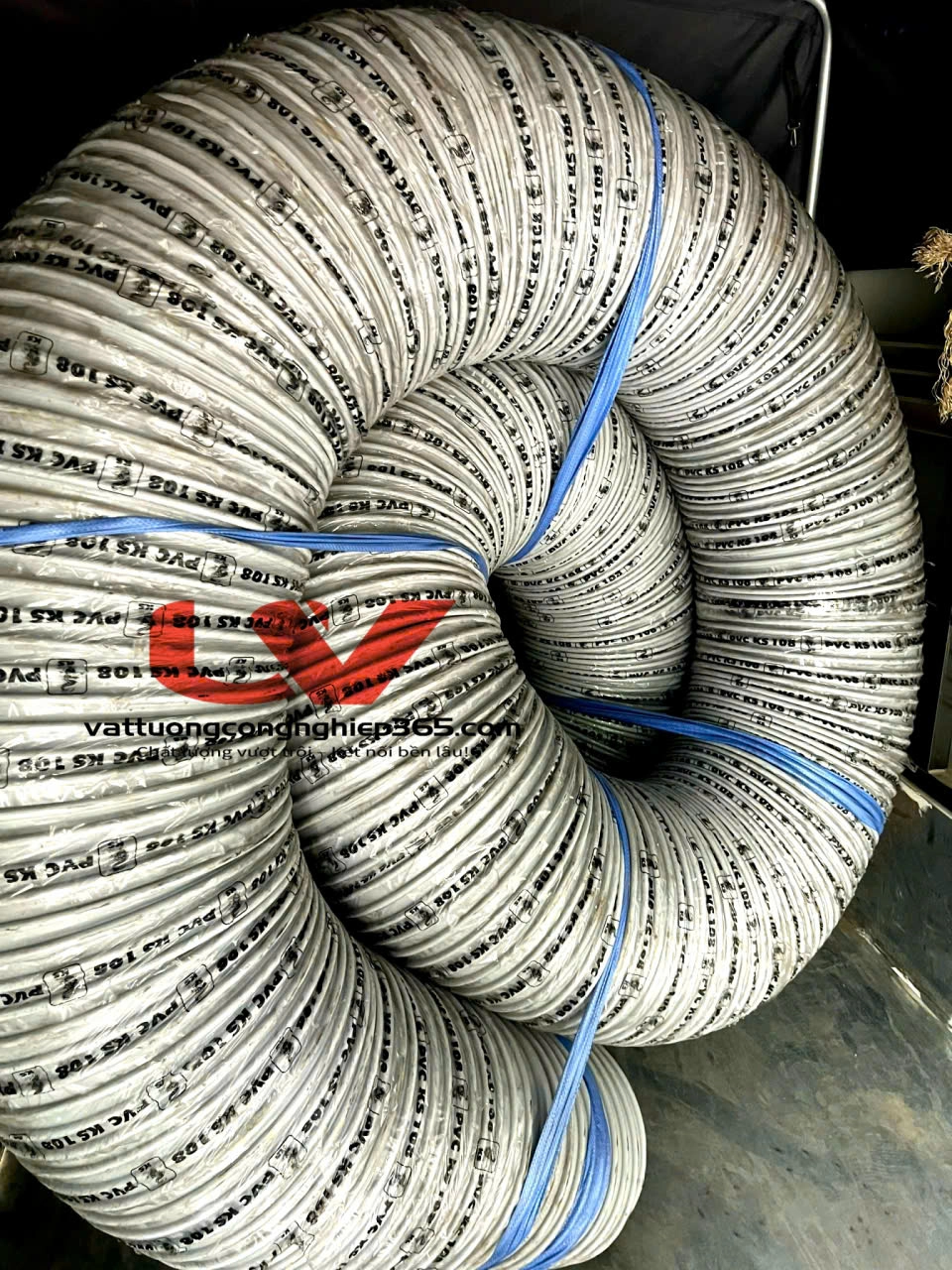 Cung cấp ống gân nhựa xoắn hút bụi phi 400 uy tín