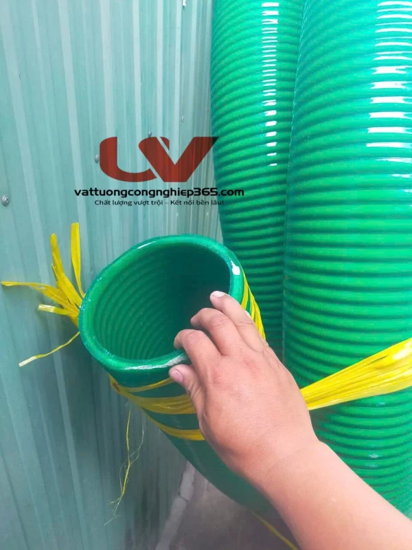 Phân phối ống gân xanh xả cát phi 200 giá rẻ