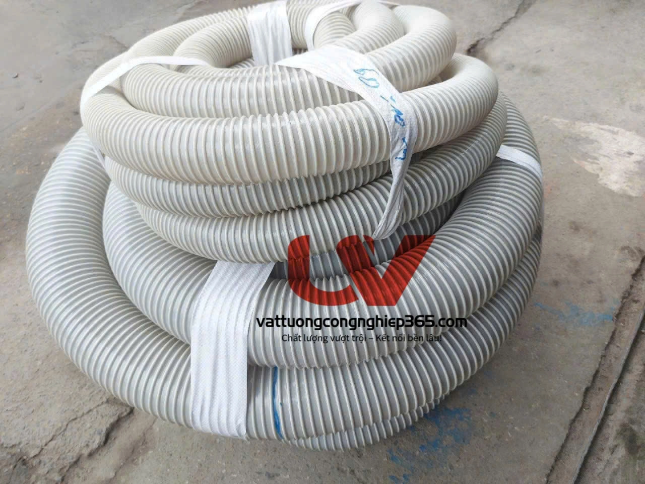 Phân phối ống gió hút bụi phi 125 tại Hồ Chí Minh