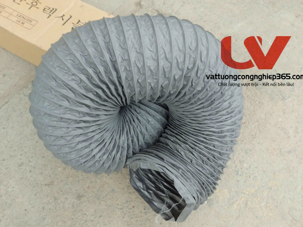 Tổng kho phân phối ống gió mềm thông gió D100 giá rẻ