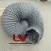 Cung cấp ống gió mềm vải D175 lắp quạt hút bụi nhà xưởng
