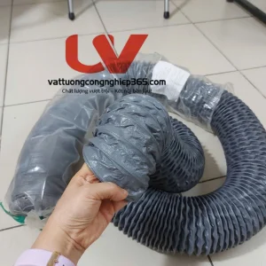 Cung cấp ống gió mềm vải D60 dẫn khí nóng